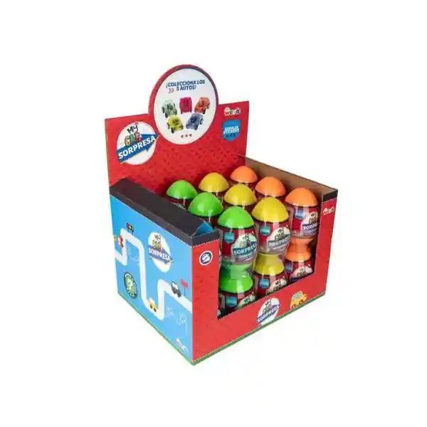 Huevo Sorpresa Autitos my Car