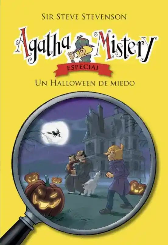 Un Halloween de Miedo (Agatha Mistery #4)