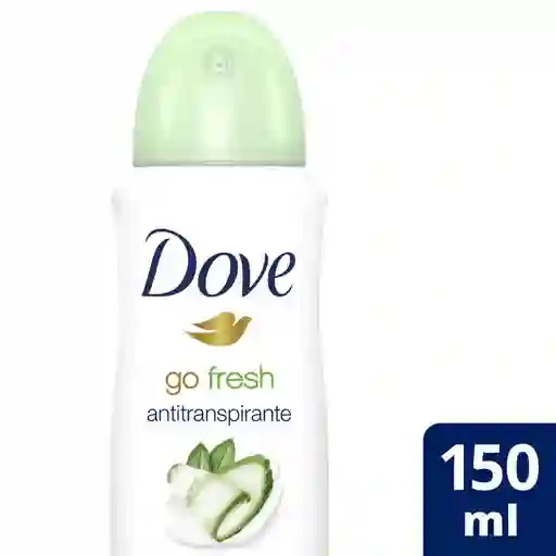 Dove Antitranspirante Go Fresh con Pepino y Té Verde en Spray
