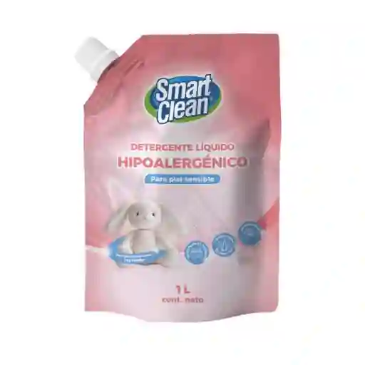 Smart Clean Detergente Líquido Hipoalergénico Piel Sensible