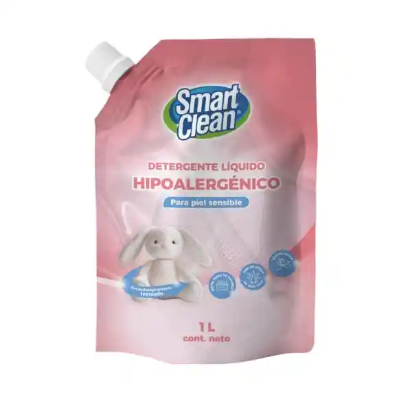 Smart Clean Detergente Líquido Hipoalergénico Piel Sensible