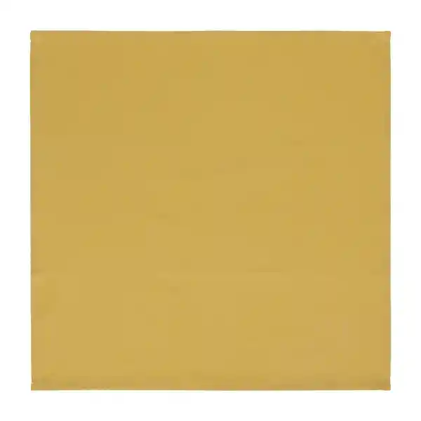Set de Servilletas de Algodón Mostaza 40 x 40 cm Casaideas