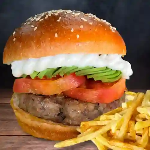 1 Hamburguesa Italiana