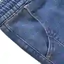 Jean Para Niño Gris Talla 10 A Pillin