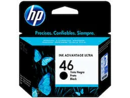 Hp Tinta 46 Negro Cz637al