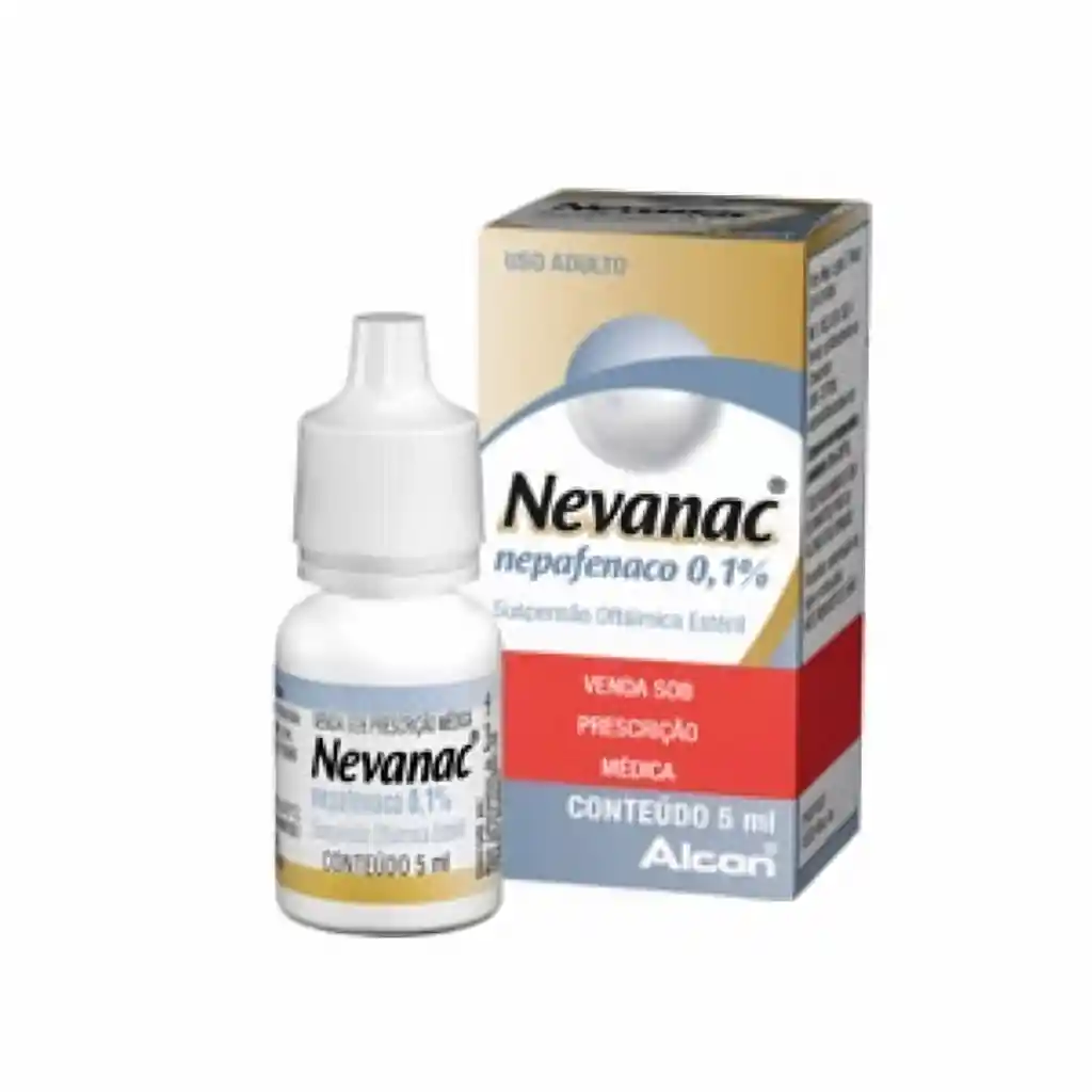 Nevanac Medicamentos Oftamologicos Sus.Oft.0.1%