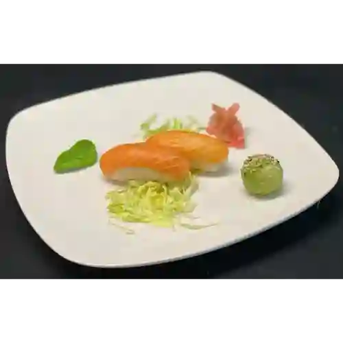 Niguiri de Salmon