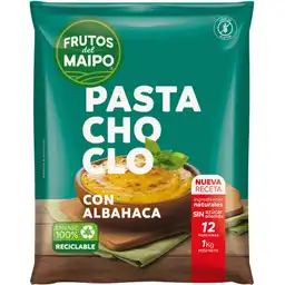 Frutos del Maipo Pasta de Choclo con Albahaca sin Azúcar
