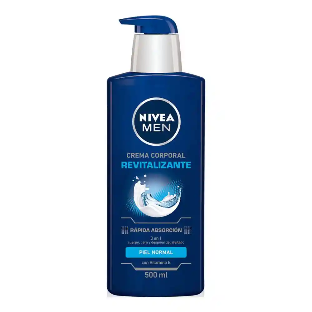 Nivea Crema Men Revitalizante Piel Normal