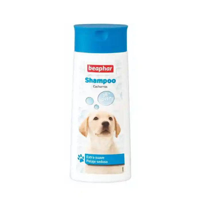 Beaphar Shampoo para Perros Cachorros Extra Suave