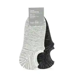 Miniso Calcetines Para Hombre Gris/Negro