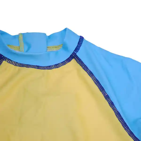 Traje de baño Niño Amarillo Pillin 10 a