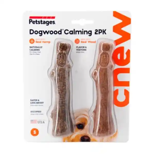 Petstages Snack Dogwood Calming Varas Durables Perro