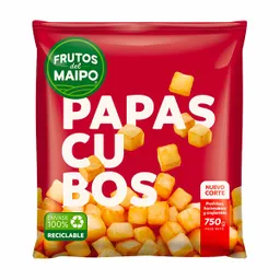 Frutos Del Maipo Papa Prefrita Cubo