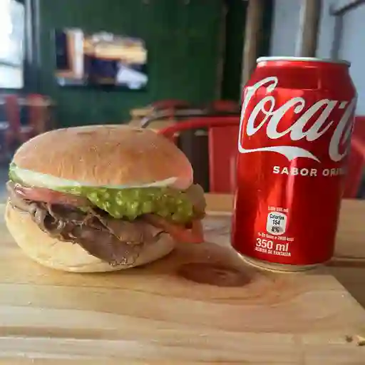 Sandiwch a elección + bebida