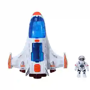 Set Juguete Espacial Con Nave