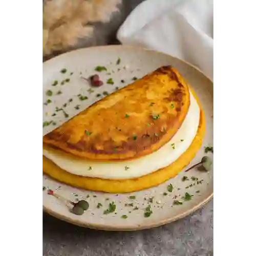 Cachapa con Queso de Mano