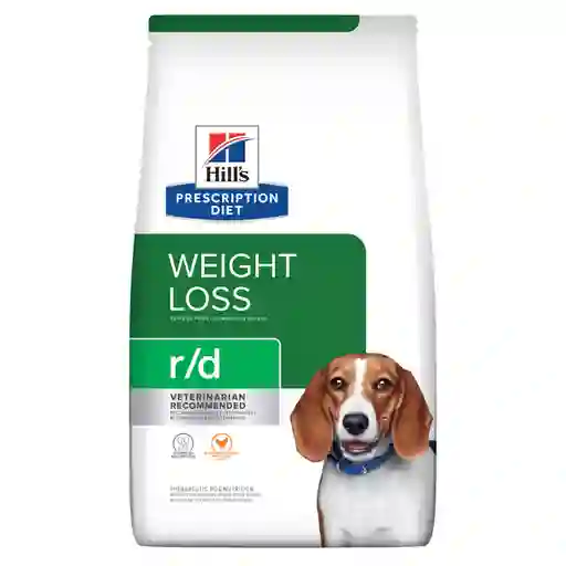 Hill's Alimento para Perro Canine R/D Perdida de Peso