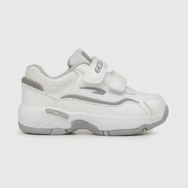 Zapatillas Deportiva de Niño Blanco Talla 27 Colloky