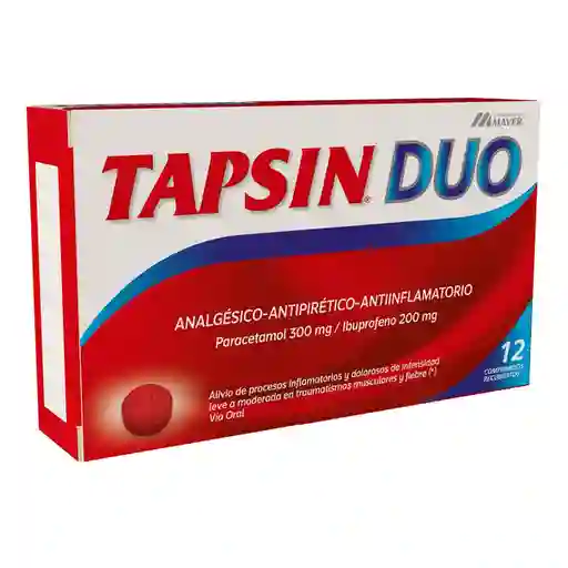 Tapsin Analgésico (300 mg/200 mg)