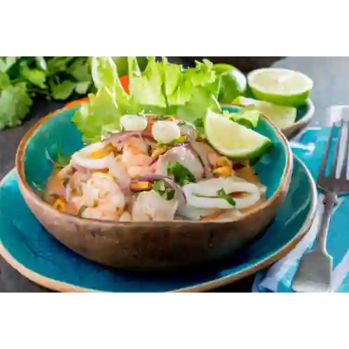 Ceviche Mixto