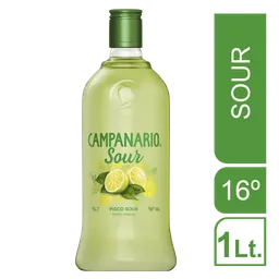 Campanario Pisco Sour Receta Original