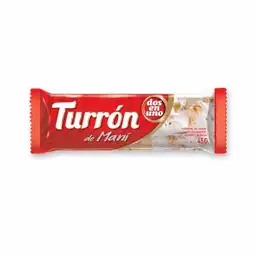 Dos En Uno Turrón de Maní