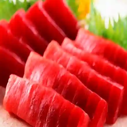 Sashimi de Atún Rojo (6 Cortes)