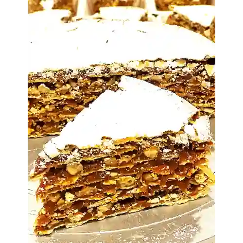 Hojarasca Manjar Nuez