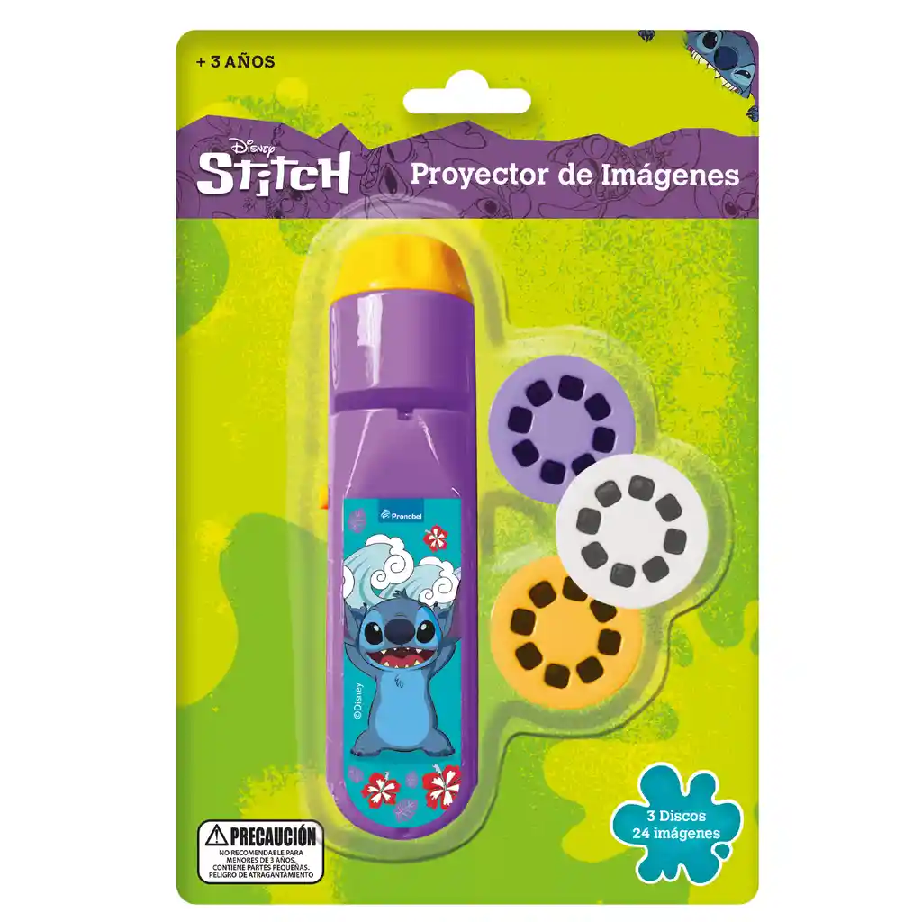 Proyector 24 Figuras Stitch