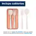 Contenedor de Paja de Doble Capa Miniso