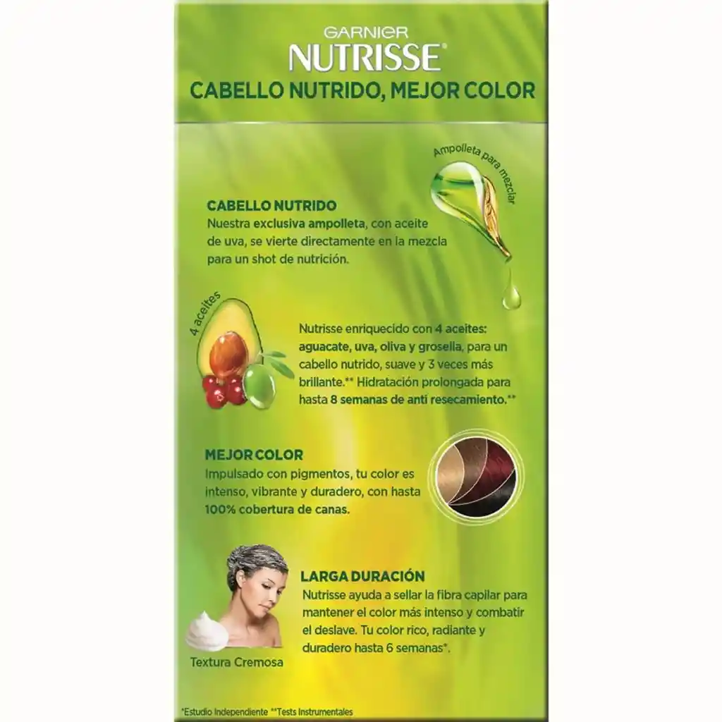 Nutrisse Coloración Permanente 61 Centeno