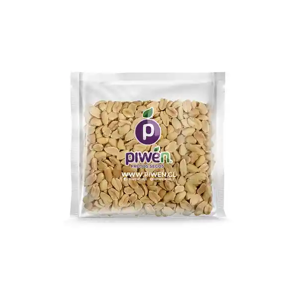 Maní Tostado Sin Sal Piwén