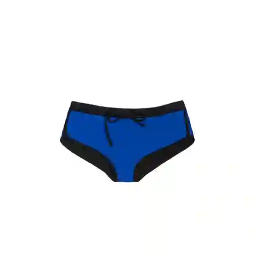 Short Hot Pan Juvenil Azul Talla 14 Samia