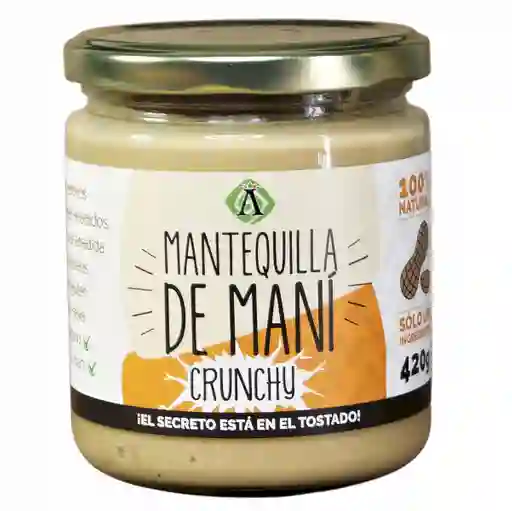 Ambrosia Mantequilla de Maní - Crunch
