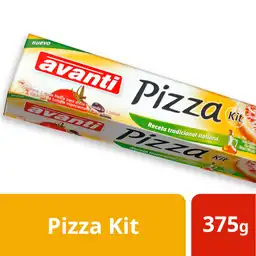 Avanti Pizza Kit con Masa y Salsa