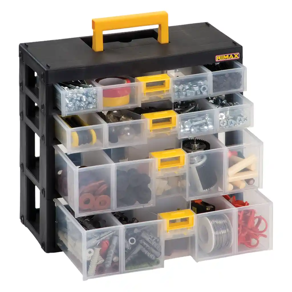 Rimax Organiz Modular 2 x 40 2 x 80 Negro