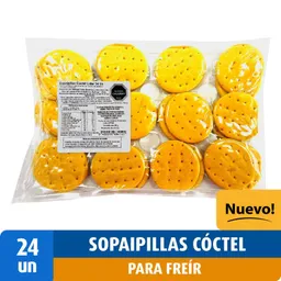 Sopaipillas Cóctel