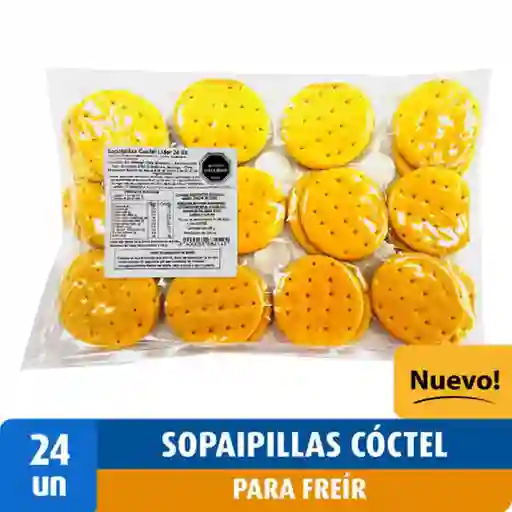 Sopaipillas Cóctel