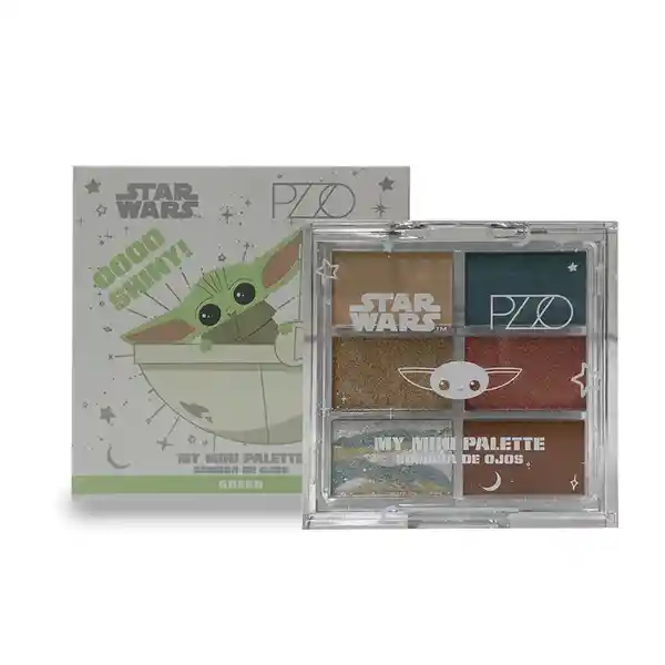 Petrizzio Paleta de Sombra my Mini Green Star Wars