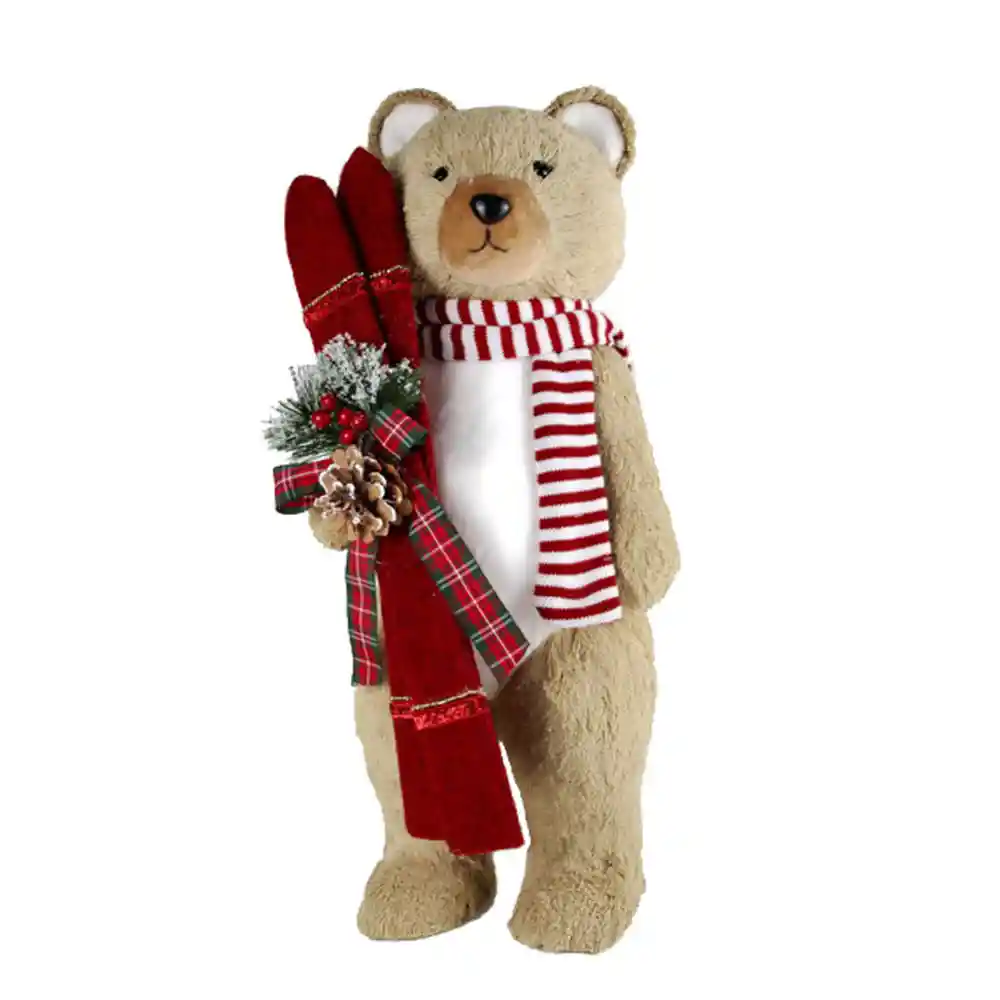 Oso Krea Bosque Encantado Navidad 56Cm