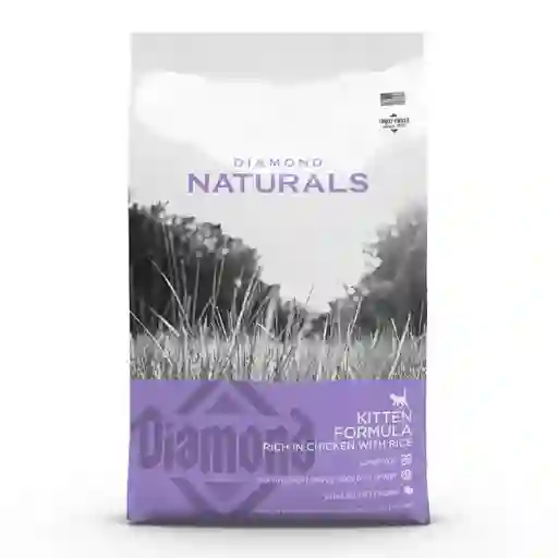 Diamond Naturals Alimento Gato Indoor Kitten