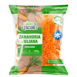 Cuatro Estacion Ensalada Zanahoria