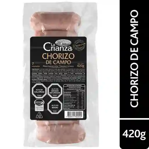 La Crianza Chorizo de Campo