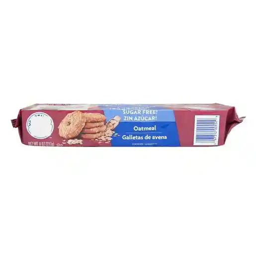 Voortman Galleta avena s/azucar 227 g