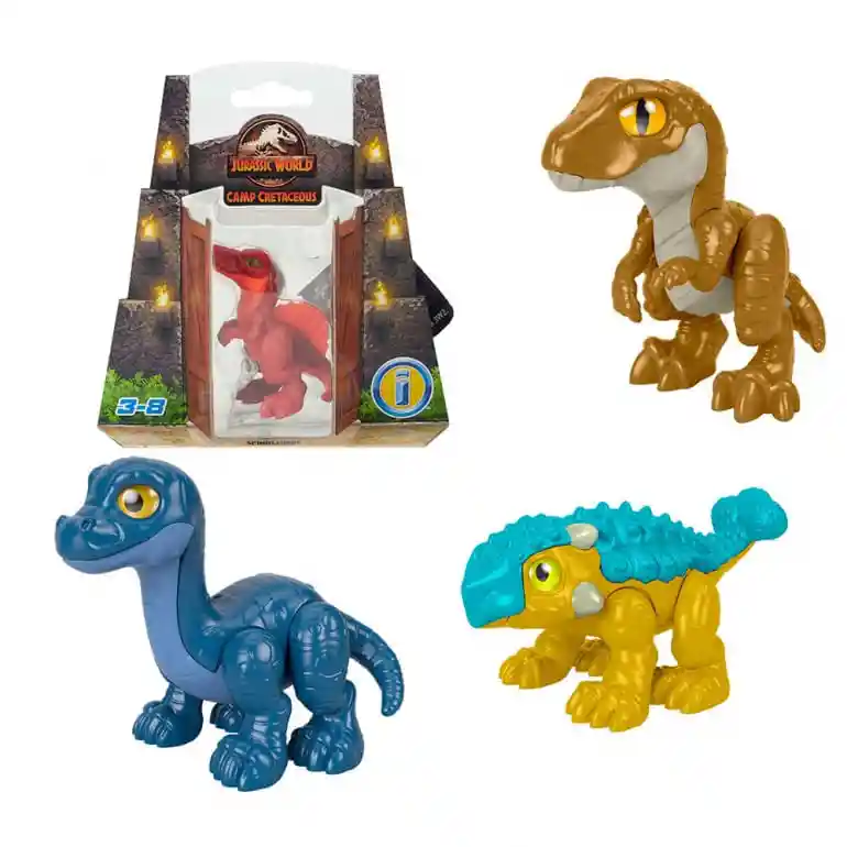 Imaginext Juguete Dinosaurio Bebé Sorpresa