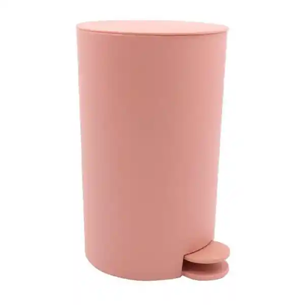 Vermont Basurero Plastico Coral