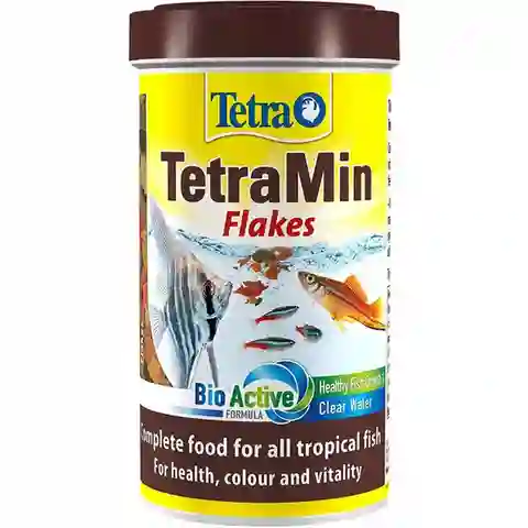 Tetra Alimento Para Pez Complementario Tetramin Flakes