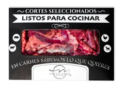 Carne Entraña Nacional Marmoleado 500 Grs Congelada