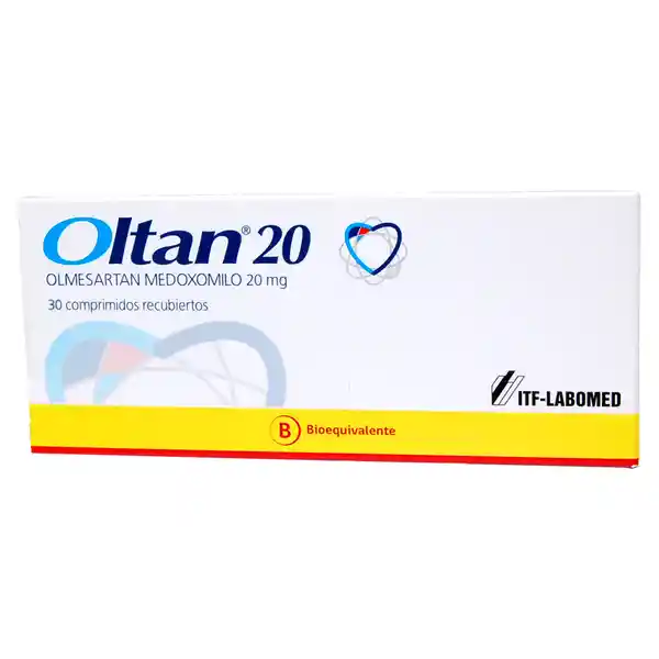 Oltan Comprimidos Recubiertos (20 mg)